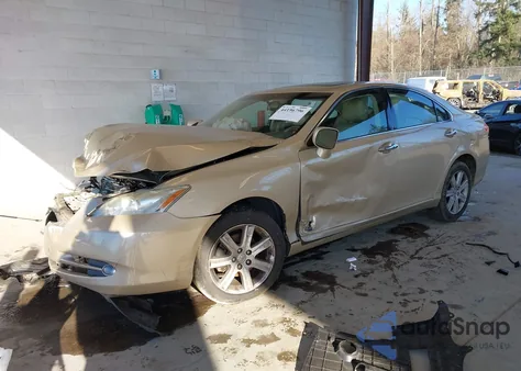 2007 Lexus Es 350 из США, поврежденный, VIN JTHBJ46G772111367